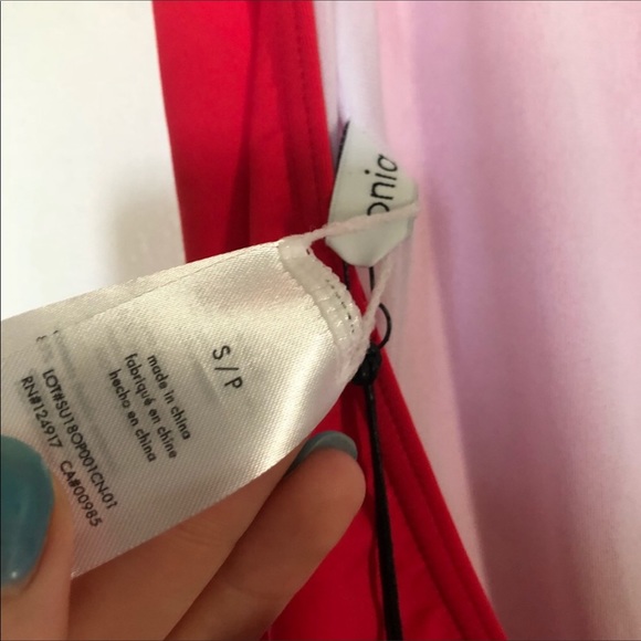 Onia 🧨 lace up one piece - Picture 6 of 7